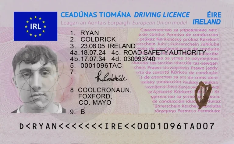 full drivers licence